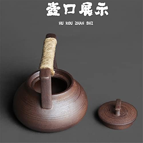 Kutdyk teapot ručno rađen retro kamena kung fu s čajnim ceremonijom čaja prijenosni čaj set za čaj od keramičkog čaja