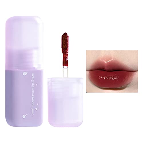 Stick paketi za usne Clear Lip Gloss Long Langing Glaze za usne Film Mokri nebjaj Veliki pigment ruž za