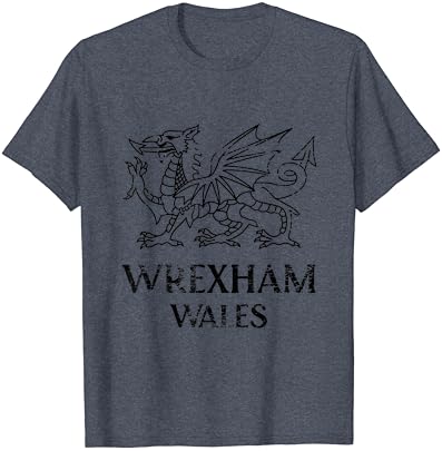 Wrexham Majice Wales Fudbalski Dres Za Muškarce Žene Dečije Majice
