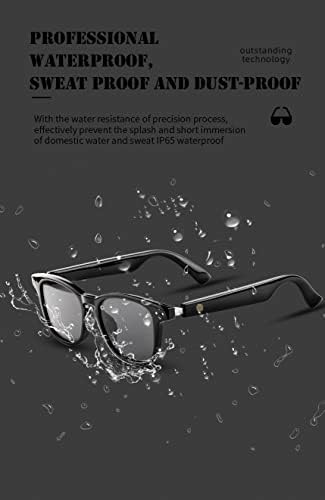 Naočale za pametne muzike Vodootporna i otporna na prašinu Anti -Blue svjetlost navigacija Inteligentni glas Siri buđenje sunčanih naočala ABS personalizirani slušalice