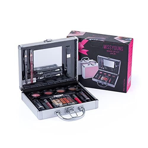 Pure Vie sve-u-jednom praznični poklon iznenađenje Set šminke Essential Starter Bundle uključuje Eyeshadow