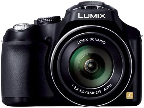 Panasonic LUMIX DMC-Fz70 digitalna kamera od 16.1 MP sa zumom stabilizovanim optičkom slikom od 60x i LCD ekranom od 3 inča - Međunarodna verzija