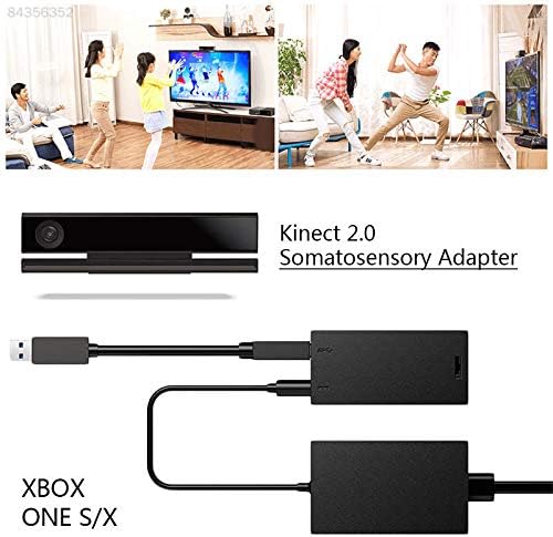 Kinect adapter 64-znamenkasti Kinect 2.0 adapter Dual USB 3.0 brži i stabilniji za prozor 10 kom