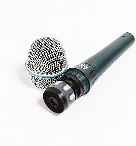 UXZDX ručni Karaoke žičani dinamični mikrofon vokalni živi crkveni računar koji pjeva Mic metalno