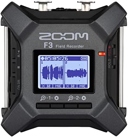 Zoom Q8N-4K Handy video snimač, 4K UHD video, stereo mikrofoni plus dva XLR ulaza i zumiranje F3 Profesionalni