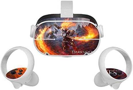 DarksIDERS Genesis Video igra Oculus Quest 2 Skin VR 2 Skins slušalice i kontroleri Naljepnice Zaštitni dodaci za ukrase