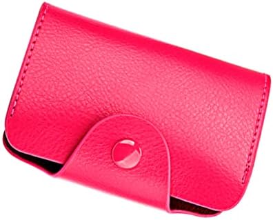 VALICLUD Trendy torbice Pirse funkcionalna koža Endurable novčanik držač kartica Clip Rosy višebojni