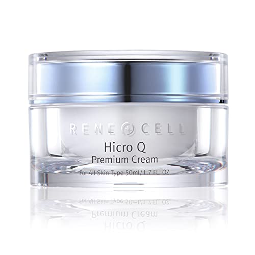 Renecell [Rene Cell] Hicro Q Premium Krema-Intenzivna Hidratantna Krema, 1.7 Unca