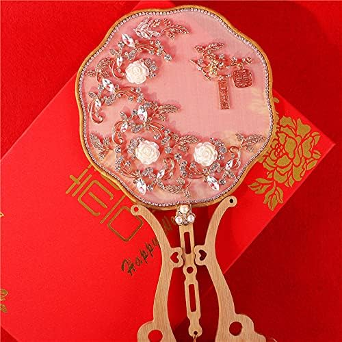 Ventilator Albert Group završio je kineski Xiuhe ručni ručnici mladenke vjenčani drevni ventilatori za obrt ventilatora