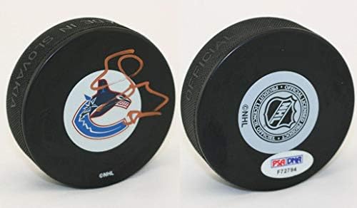 Ed Jovanovski potpisao Vancouver Canucks Pak PSA / DNA AUTOGRAPHED-Autographed NHL Paks