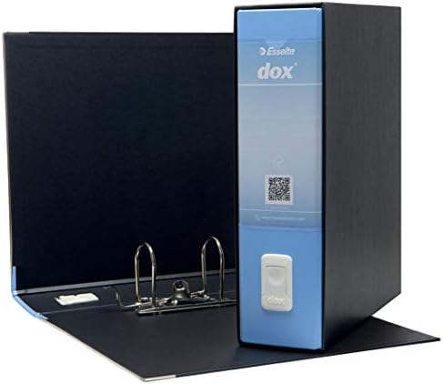 Esselte Dox 1 Klase Kutija Poluga Luk Fajl, A4. Svijetlo Plava