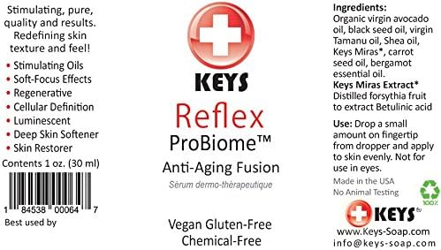 Reflex ProBiome anti-age Fusion 1oz serum po ključevima