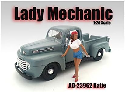 Američka Diorama Slika: Dama Mehaničar Katie 1: 24 Skala