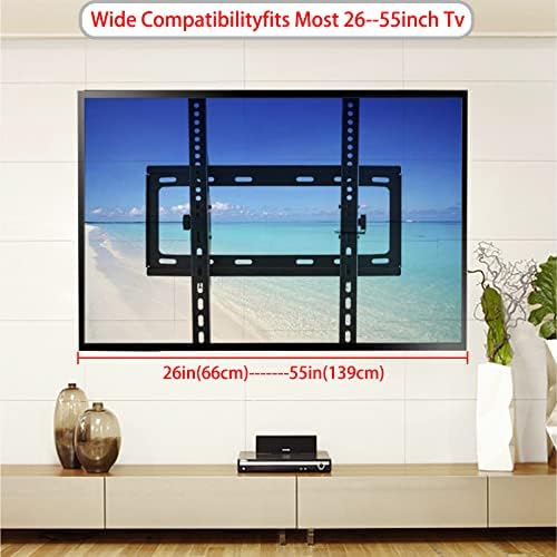 WKLSRHBD nosač televizora, visena podesiva televizor zidni nosač, za 26-55 inča TV ravnog ekrana /