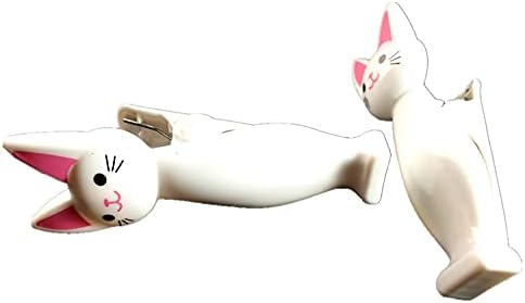Obujmice za peškire u stilu bijele mačke Jumbo veličine za ležaljku na plaži, terasu na plaži za krstarenje,