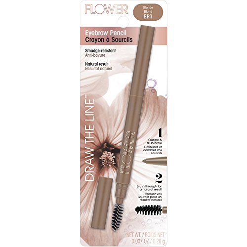 Flower Beauty nacrtajte liniju olovka za obrve - dugotrajna, otporna na razmazivanje, prirodni rezultat šminka
