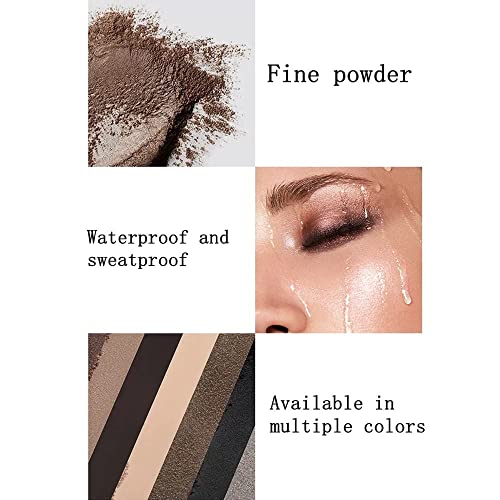 SNOVO Professional palette obrva makeup je dostupan u 5 boja