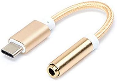WETYG USB C do 3.5 mm Jack Audio kabl za Adapter za mobilni telefon Muzički Pomoćni konektorski Konverter