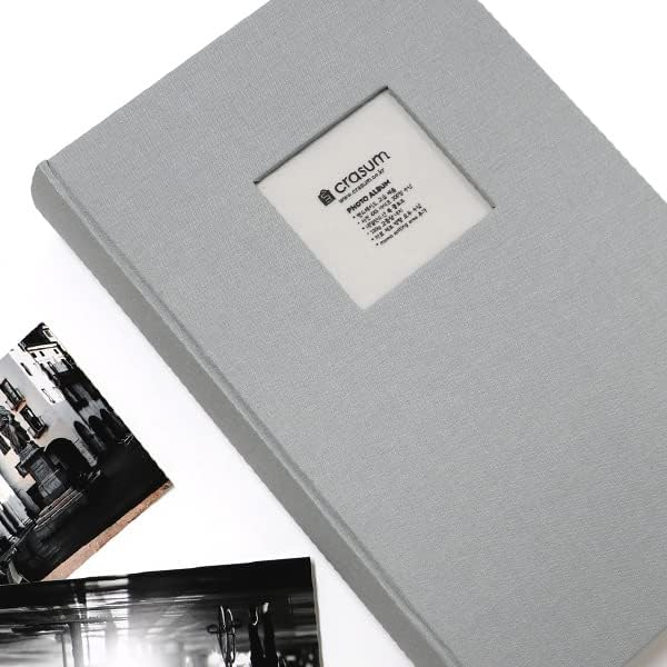 Crasum - Okvir tkanine Okvir za fotografije Album 4x6 300 džepova | 3-up džepni album