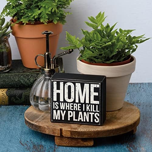 Potpiši se - dom je mjesto gdje ubijam svoje biljke