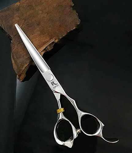Romonix profesionalne škare za kosu - japanski škare sa salonom od nehrđajućeg čelika - 5,5 inčni ukupne
