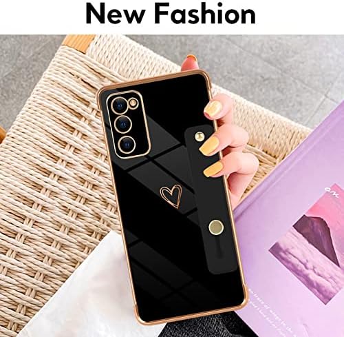Uioeua kompatibilan sa Samsung Galaxy S20 Fe 6.5 luksuznom futrolom za žene djevojke, mekom silikonskom