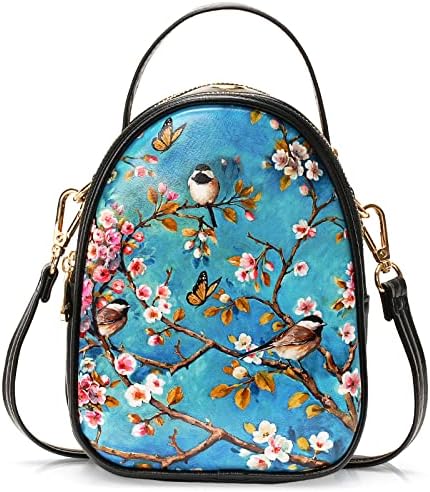 APHISON djevojke ruksak mali slatki ruksak torbica modni crtani Mini ruksak za djevojčice s-bijeli cvijet