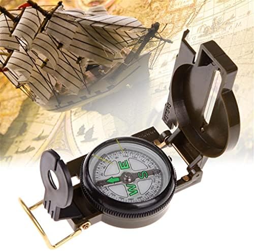 N / A Prijenosni sklopivi objektiv Kompas modni multifunkcijski vanjski objektiv Kompas za kompas Displass