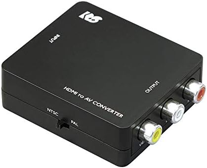 ラトック システム HDMI to コンポジット コンバーター RS-HD2AV1A