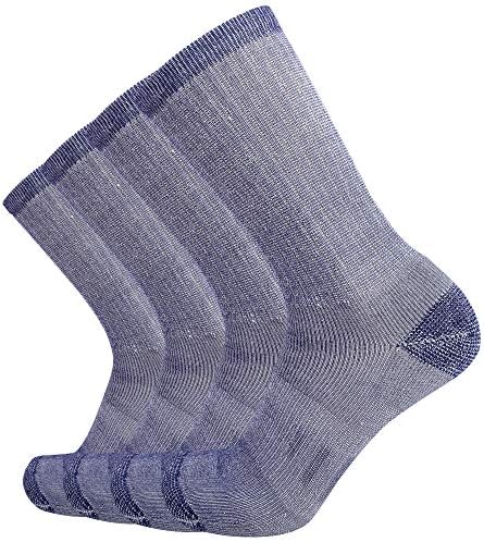 EnerWear 4pack Unisex Merino vuna čarape za planinarenje na otvorenom