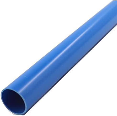 NUPART O.D 16 ~ 110mm Blue PVC cijev 50cm Dužina akvarij ribe zalijevanje rezervoara za zalijevanje navodnjavanje