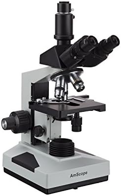 AmScope 40X-1600X Lab Clinic Vet Trinokularni mikroskop + HD kamera za snimanje