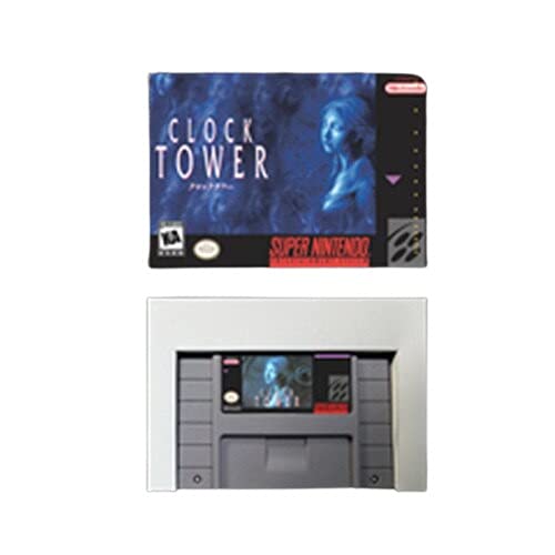 Devone Clock Tower RPG kartica Igračka kartica Baterija Spremi američku verziju Maloprodajnu kutiju