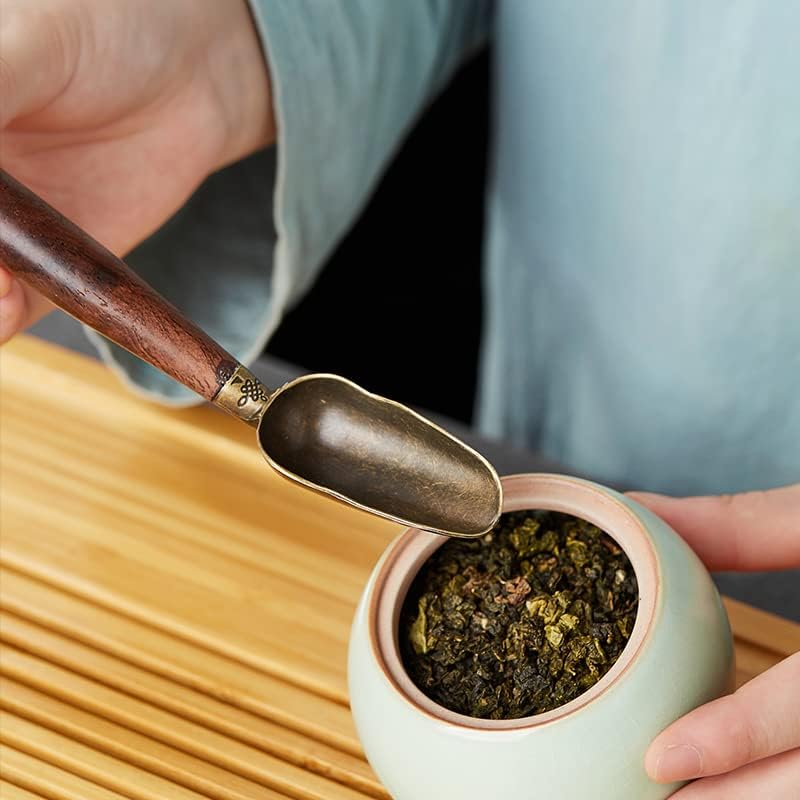 Čajna lopata čajna žličica čaja od legure bakra