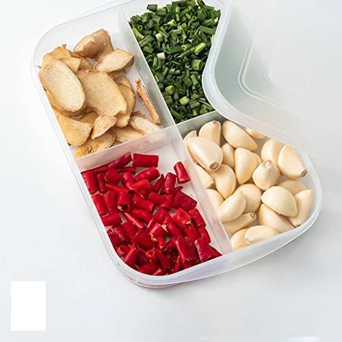 PDGJG Slaganje kuhinjska čista kutija za frižider držač kutija za voćnu hranu posuda za skladištenje