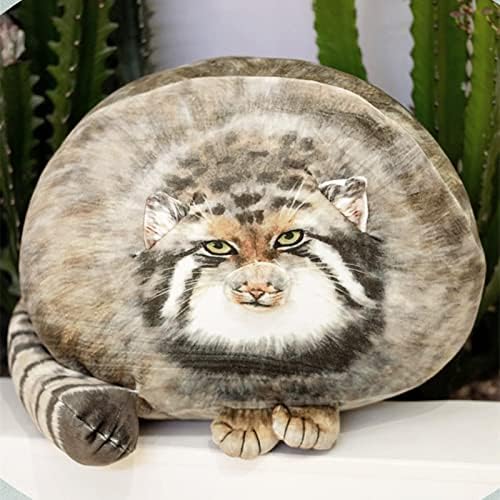 Gollicce Cat plišani jastuk za tijelo stepska mačka punjena životinja jastuk meko grljenje jastuk