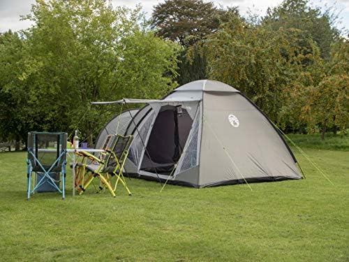 Coleman Waterfall 5 Deluxe porodični šator, 5 man šator sa zasebnim dnevnim i spavaćim prostorom, jednostavan za nagib, šator od 5 osoba, 100 posto vodootporan HH 3000 mm, jedna veličina