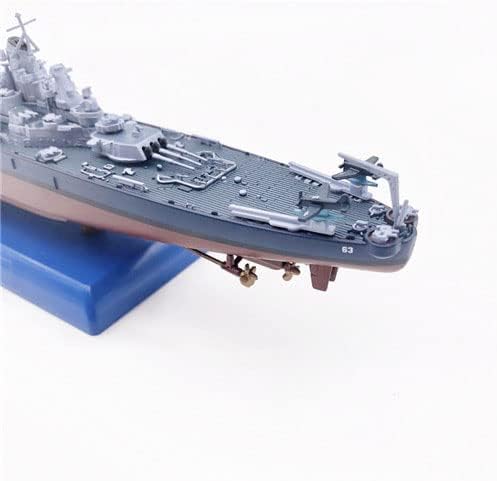 FLOZ Drugog svjetskog rata USS Missouri BB-63 Battleship 1/1000 DIECAST brod unaprijed izgrađen Model