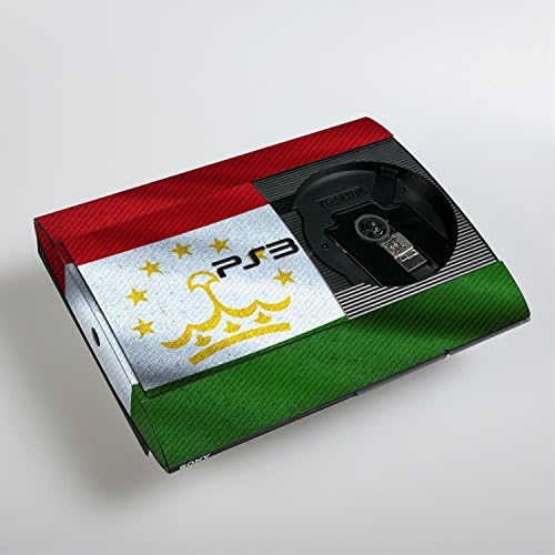 Sony Playstation 3 Superslim dizajn kože zastava Tadžikistana naljepnica naljepnica za Playstation 3 Superslim