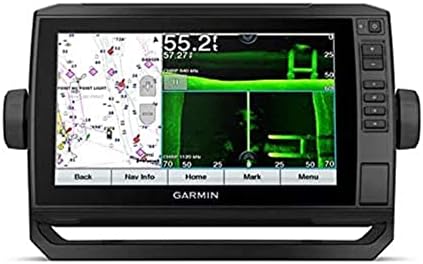 Garmin ECHOMAP UHD 94SV, Keyed-Assist Touchscreen Chartplotter sa U. S. BlueChart G3 & amp ;010-12445-00