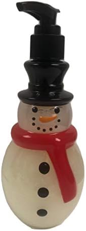 Božićna kuća ukrasna ručna raspršivači 4 predmeta: Santa, snjegović, medenjak i božićno drvo -