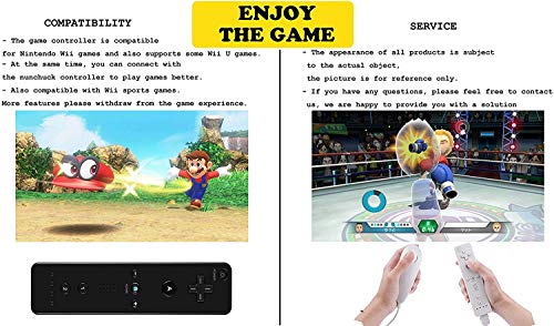 Top Souls Remote Game Control Dođite sa silikonskim futrolom i remen za zglobove za Nintendo Wii i Wii u - crno
