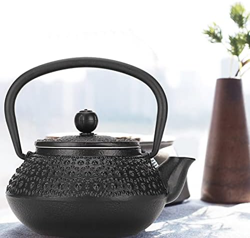 0,3 l Japanski stil čajnik čajnika, 10oz liveni željezni čaj set za čaj sa cjedilom modeliranim za kućni