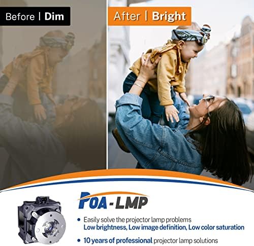 Poa-LMP Lp93 lampa za ELPLP93 EPSON Pro G7000w G7000WNL G7100 G7100NL G7200W G7200WNL G7400UNL