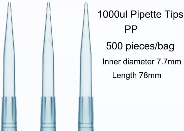 Vrh za laboratorijsku pipetu Plastic 10ul 200ul 1000ul 5ml 10ml Savjeti za Mikropipete za jednokratnu