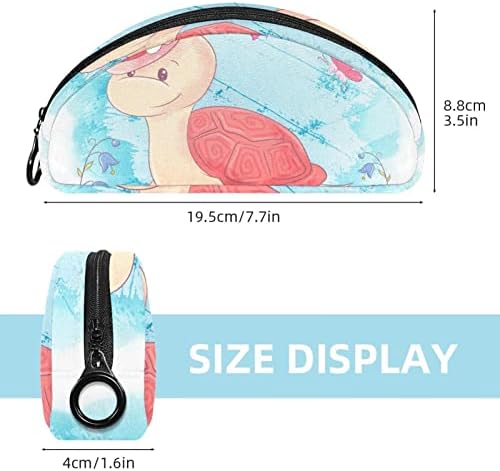 Dopisnica Case Cartoon Turtle i Leptir Organizator Prijenosne torbice za olovke Kozmetičke torbe Organizator