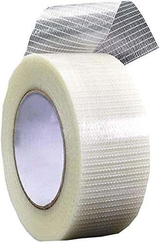 ZJFF staklena vlakna ljepljiva traka, samoljepljiva tkanina od stakla visoke čvrstoće Jednostrana jaka ljepljiva ljepila - samoljepljiva traka za auto industriju, tkaninu, kožu, brtvljenje
