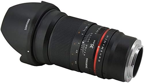 Samyang 35mm F1.4 ručni fokus Full Frame širokougaoni objektiv za Sony E mount kamere, crna, jedna veličina, SY35M-E