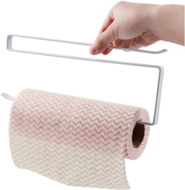 Kuhinjski papir ručnik držač željeza tkiva koluti ručnici za skladišni ormar za zaštitu oblica Organizatori kabine Solid vješalica GX difuzor