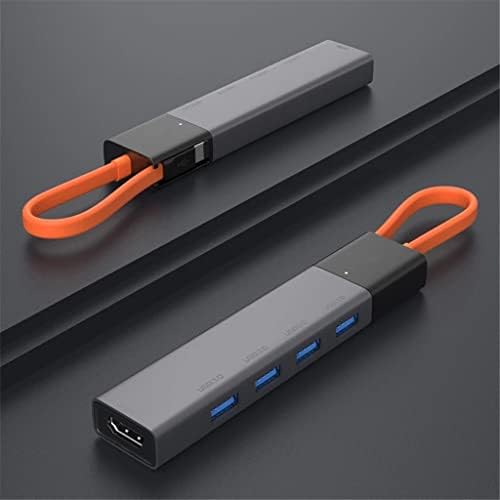 ZSEDP Adapter za Laptop USB Hub Splitter 3.0 Ultifunction 5u1 High Speed Expansion Dock prijenosni Hub USB za ured